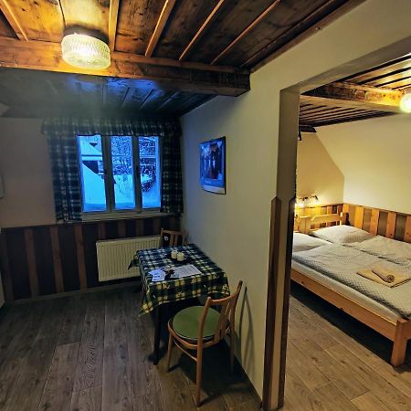 Penzion Pod Mustky Hotel Harrachov Bagian luar foto