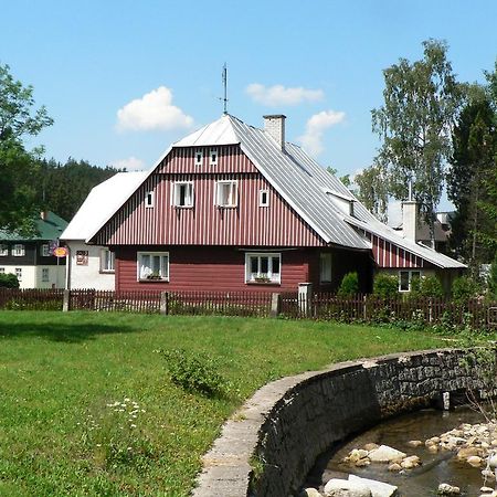 Penzion Pod Mustky Hotel Harrachov Bagian luar foto