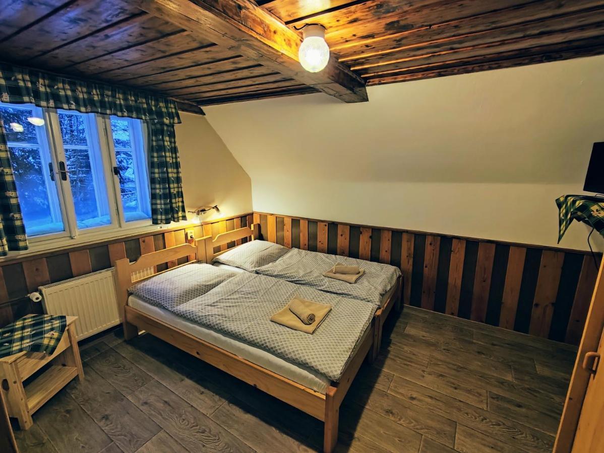 Penzion Pod Mustky Hotel Harrachov Ruang foto