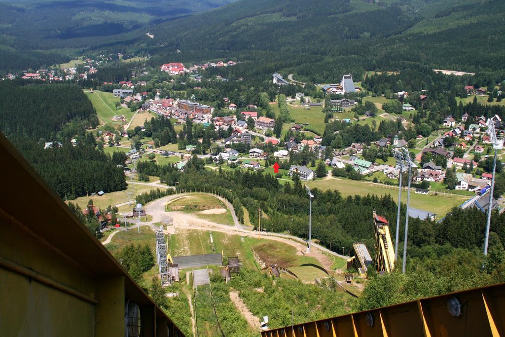Penzion Pod Mustky Hotel Harrachov Bagian luar foto