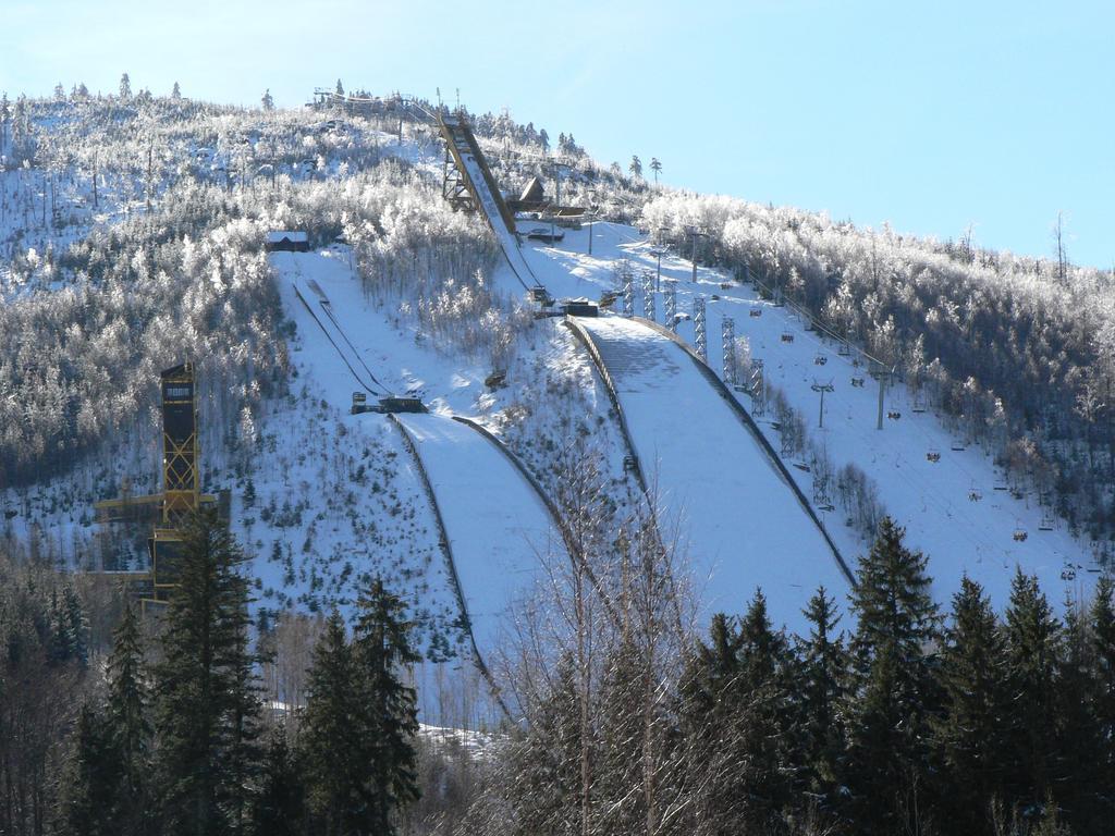 Penzion Pod Mustky Hotel Harrachov Bagian luar foto